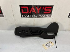 2011 Cadillac Cts-v Coupe Lh Driver Recaro Front Seat Controls Buttons Outer Fin