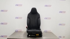 19 Bmw M850i F91 Convertible Memory Heated Cooled Seat Front Left Driver Black