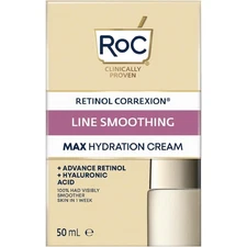 RoC Retinol Correxion Max Hydration Anti Aging Face & Wrinkle Moisturizer NIB