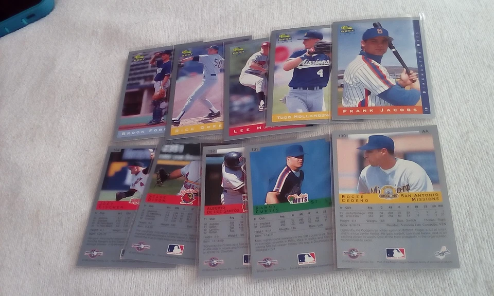 1993 Classic/Best Baseball 100-199 part. set  Pick cards that you may want/need. - Image 4 of 4