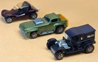 Vintage 1970's HOT WHEELS Redline SAND CRAB PADDY WAGON SHORT ORDER Car Lot NICE