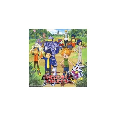 CD Digimon Ending Best Aimer Japan Koji Wada Music Digimon Adventure (1 CD) JP