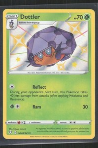 Dottler Shiny Holo Rare Shining Fates: Shiny Vault SV008/SV122 NM