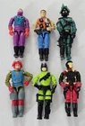 S-279 VINTAGE 1980/90'S HASBRO GI JOE FIGURES FAST DRAW MERCER NIGHT-VIPER ETC