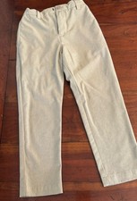 Vineyard Vines Boys Size 5 Performance Lightweight Breaker Pants Golf Khaki Tan