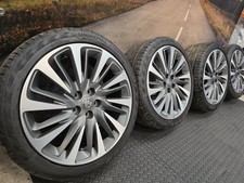 REFURBISHED GENUINE 18"VAUXHALL  ASTRA K MK7 ALLOY WHEELS SET AND TYRES
