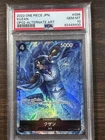 Kuzan 2022 One Piece JAPANESE OP02 Alternate Art #096 PSA 10