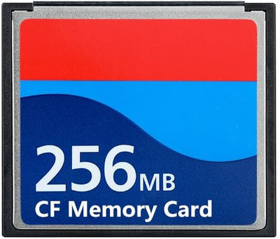 CF Memory Card Original Camera Card CF Card 256MB