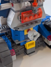 Lego Nexo Knights 70322 Axl, Tower Carrier, book of fear, 98% complete