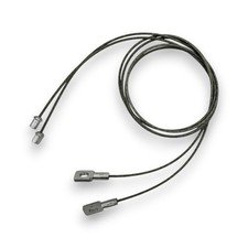 Convertible Top Side Tension Cable Pair For 19821983 Chrysler Lebaron Dodge 400 Convertible Top Side Tension Cable Pair For 19821983 Chrysler Lebaron Dodge 400
