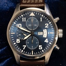 IWC Pilot “Le Petit Prince” – Ref. IW377706 – 43mm – Stainless Steel