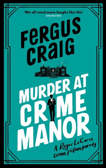 Murder at Crime Manor by Fergus Craig (Paperback Book)