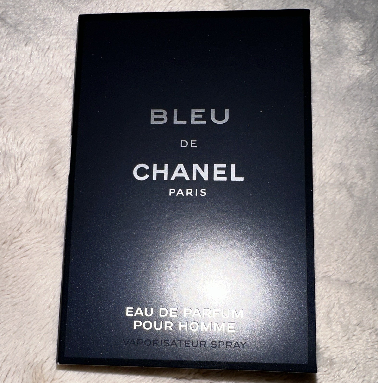 CHANEL Bleu de Chanel Pour Homme Eau de Parfum Spray 1.5ml