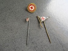 5  Abzeichen /Anstecknadeln FDJ SED Rotes Kreuz DRGF !!
