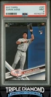 2017 Topps #287 Aaron Judge Rookie RC NY Yankees PSA 9 Mint T535