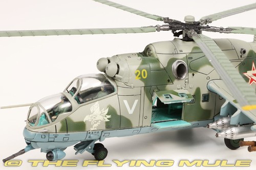 Panzerkampf 1:72 Mi-24V Hind-E Russian Army - Picture 3 of 8