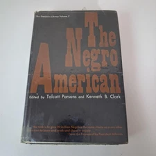 Vintage 1966 The Negro American Parsons Clark LBJ Foreword HC Daedalus Library