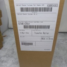 Genuine Xerox 7500/7800GX Transfer Roller 108R01053, 108R1053, 676K12661 New OEM