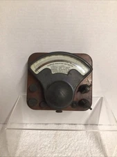 Vintage Thomson Indicating Wattmeter No 397109 Type P 1909 General Electric USA