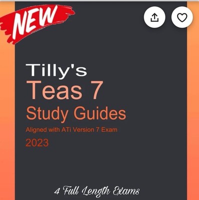 ATI Teas Test Study Guide Digital Content