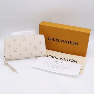 【LOUIS VUITTON】ジッピー ウォレット M13644 Zippy Wallet Monogram Empreinte Leather - Women - Small