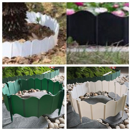 Lawn Edgings Garden Landscape Edging Border Decorative Fence Board