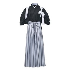  Fad-4U Cosplay Costume, Samurai, Kimono, Hakama, Kendo Outfit, Event, Stage C 