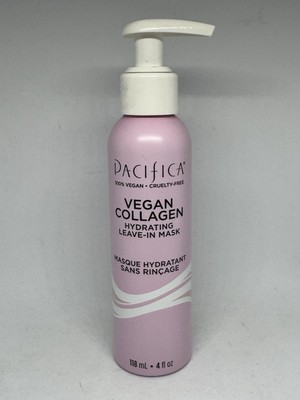 Pacifica Vegan Collagen Hydrating Leave-In Repair Hair Mask Treatment 4oz /118ml