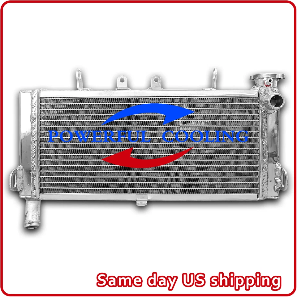 Radiador de refrigeración de aluminio para Honda CBR600F2 CBR 600 F2 PC25 1991-1994 1992 1993 Foto 2 de 4