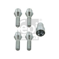 4X Radschraube FüR Peugeot 206 2A 2D 2E 1.1 1.4 1.6 1.9 2.0 98 Bis 26 Febi KDX
