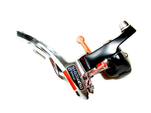 NEW Shimano FD-R443 FRONT DERAILLEUR TIAGRA 31,8 mm CLAMP Bottom Pull BLACK - Bild 1 von 4
