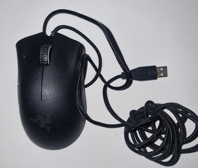 Razer DeathAdder 2013 USB kabelgebundene Gaming Maus - sehr guter Zustand