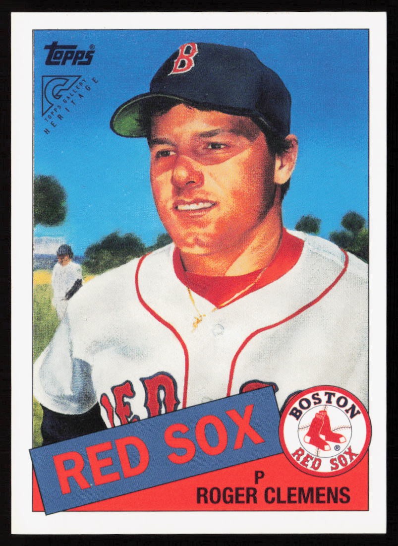 Roger Clemens 2002 Topps Gallery Heritage #GH-RC - Boston Red Sox