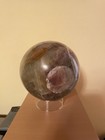 Natural Green Fluorite 19 1/4in Quartz Crystal Sphere Reiki Energy Healing 12lbs — photo 8
