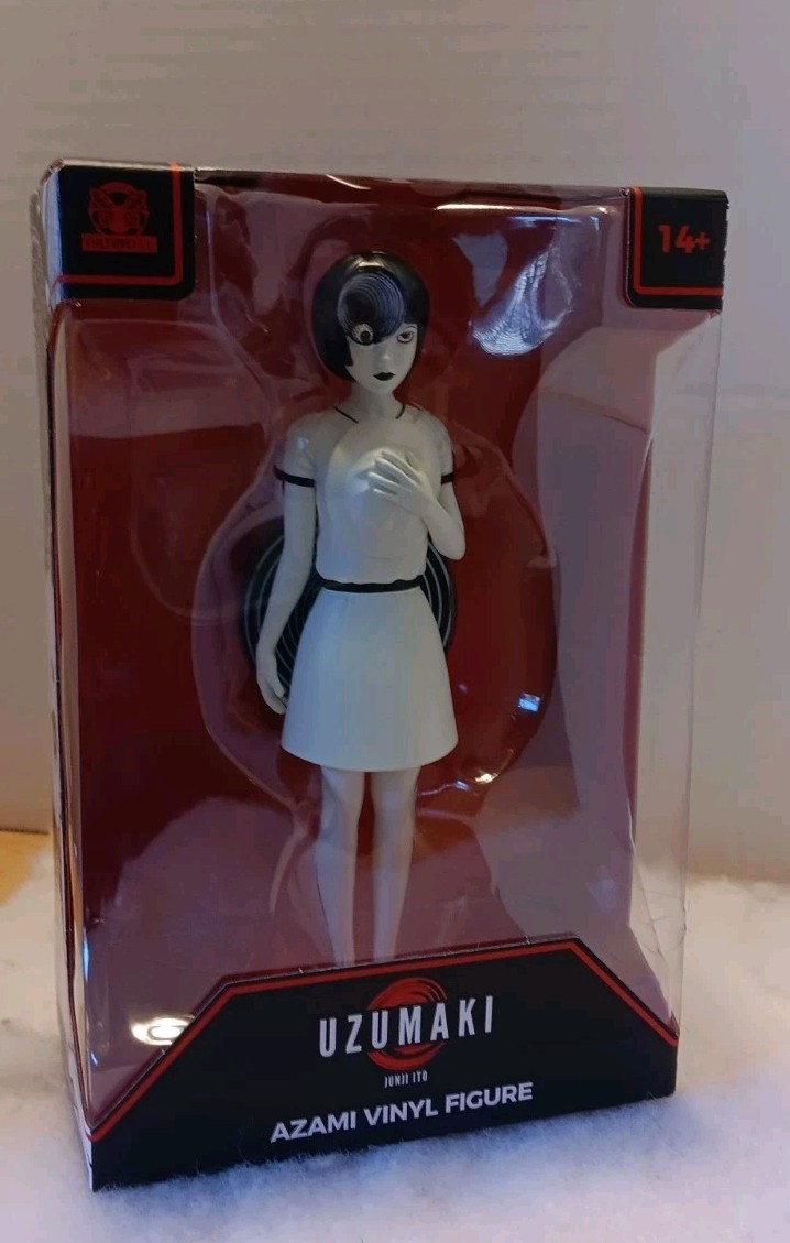 CultureFly Uzumaki Junji Ito Azami Vinyl Horror Anime Manga Figure