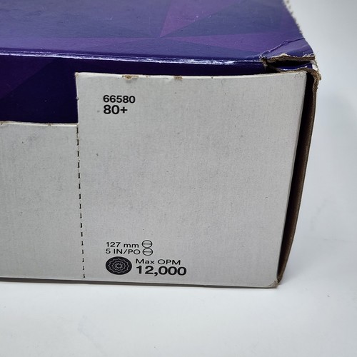 3M Xtract Cubitron II Net Disc 710W 80+ Grit 66580 for Orbital Sander (50 Pack) - Picture 6 of 10