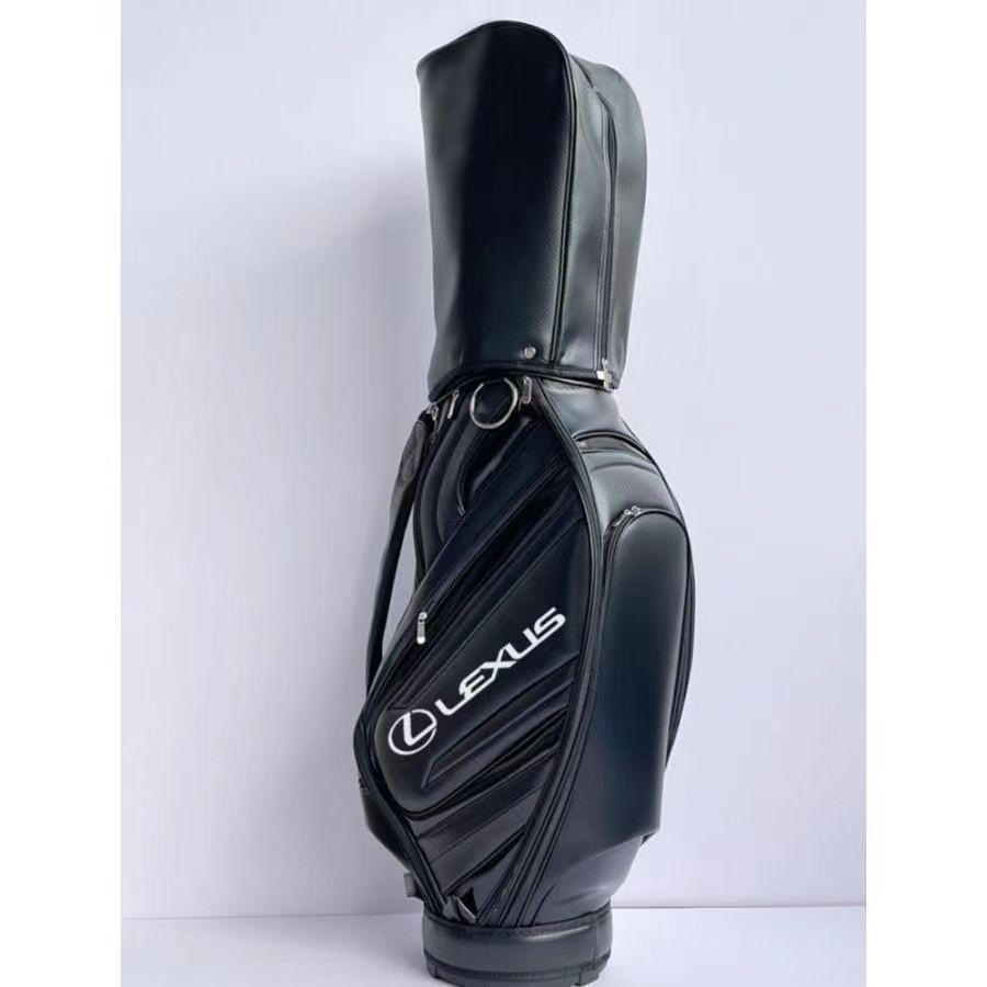 Lexus / Stand Golf Club Caddy Bag / Black / 5way / Japan / DHL