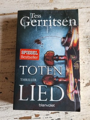 Tess Gerritsen-Totenlied Taschenbuch