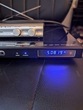 BOLUW Karaoke System MDVD-6658 DVD Player BW-7500 Dual Wireless Receiver Read