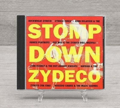 Stomp Down Zydeco CD