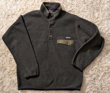 Patagonia Synchilla Vintage Fleece Pullover FA99 Great Condition Size Large