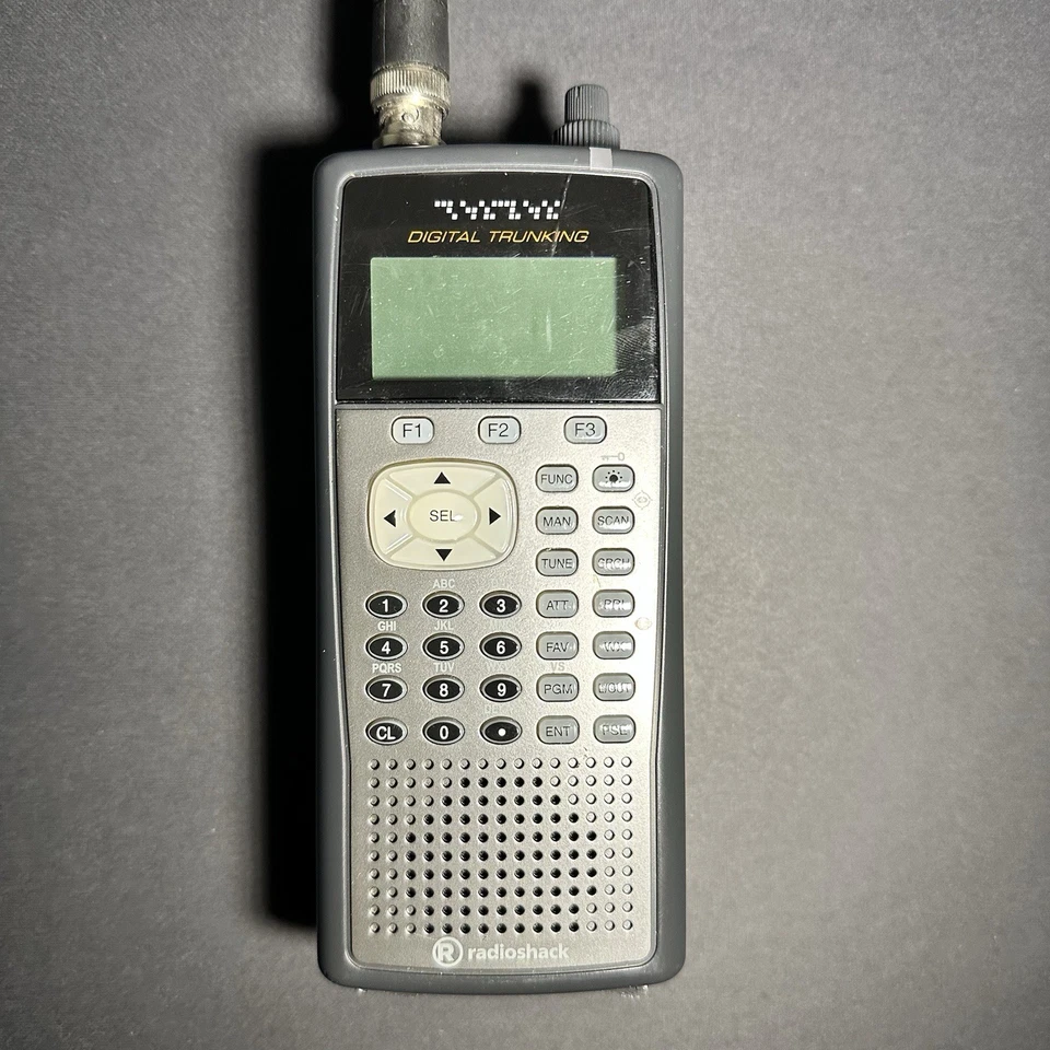 Radio Shack PRO-651 1800 CH. Analog/Digital Police/Fire/EMS Scanner - Tested! - Image 2 of 4