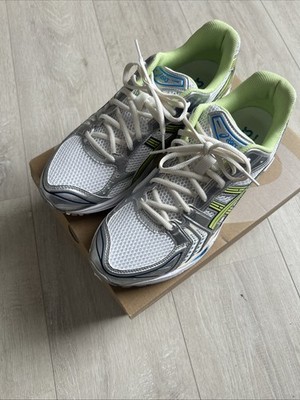 Asics Gel Kayano 14 White/Lime Green Größe 45 US 11