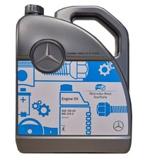 ORIGINAL MERCEDES BENZ Motor&ouml;l 5W-40 MB 229.5 Synthetic 5 Liter