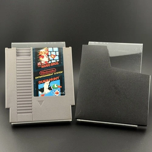 Super Mario Bros / Duck Hunt Nintendo NES Tested Authentic Great Condition