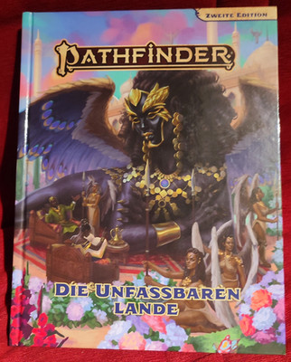 Pathfinder 2 Edition Zeitalter der Verlorenen Omen - Die Unfassbaren Lande