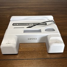 PS5/Slim/Pro Stand and Cooling Station with LED Controller Charging White