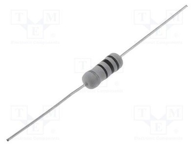 ±5% Widerstand: Drahtwiderstand 1W axial 330mΩ THT Ø0,54x28mm