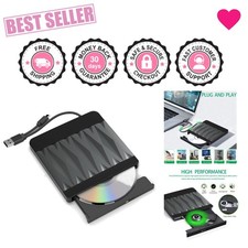 External DVD Drive USB 3.0 Type-C CD Burner Portable CD /-RW Drive DVD Player f