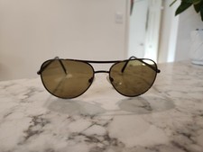 Kirkland Signature Men  s Zin 596184 Gunmetal 57/16 140 Sunglasses Made in Italy